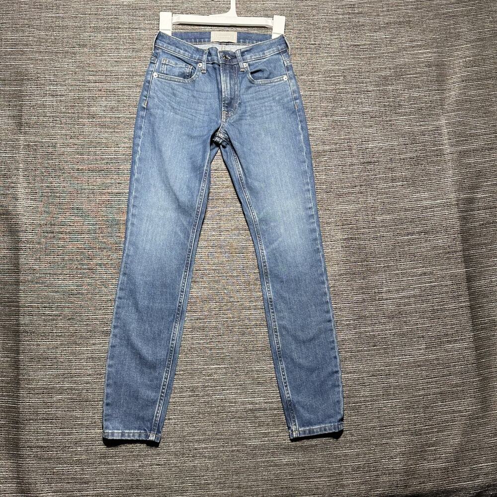 Everlane Jeans Women's Size 24 Reg Blue Skinny